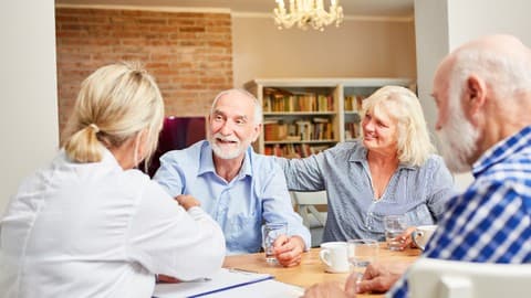 The stages of Change in Senior Housing/Senior Living Sales