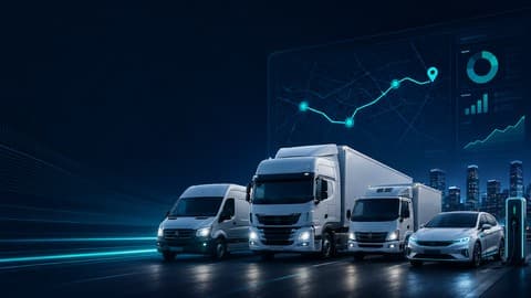 Fleet Management Mastery: ICE and EV Fleet Control
