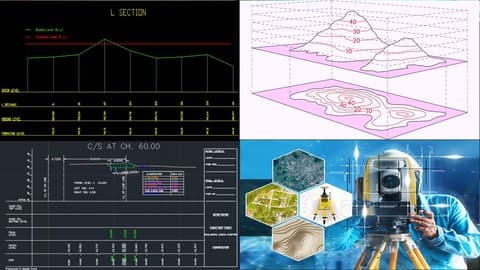 Land Survey Digital Mapping