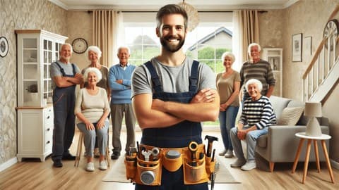 Become a Certified Senior Home Modification Specialist