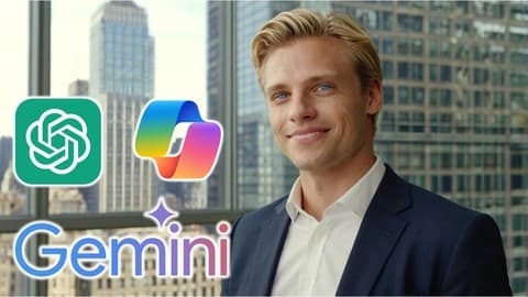 AI Sales Presentations in 1 Hour: ChatGPT & Gemini