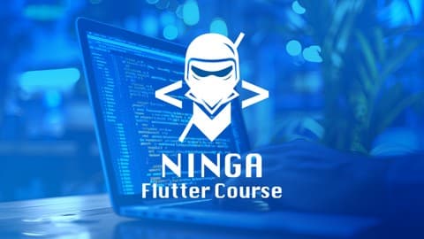 Flutter Ninja: Complete Flutter Development Course [Arabic]