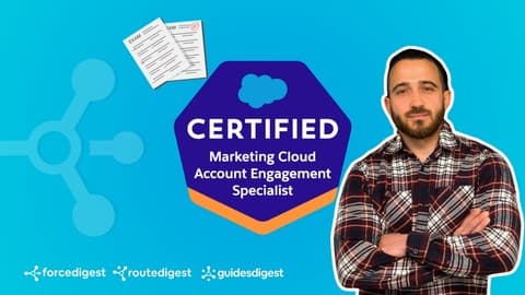 Salesforce Marketing Cloud Account Engagement Specialist