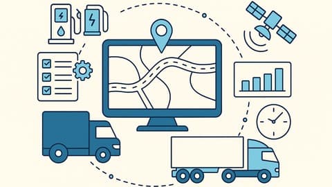 Fleet Management: Vehicle, Fuel, Route & Safety Operations