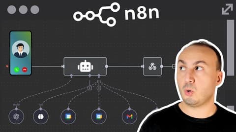 Créer un Agent Vocal IA pour support client avec n8n