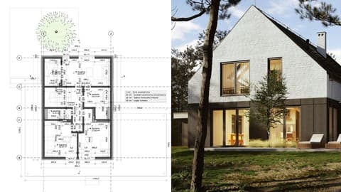 Domina SketchUp, V-Ray, LayOut - Proyecto Casa Completo