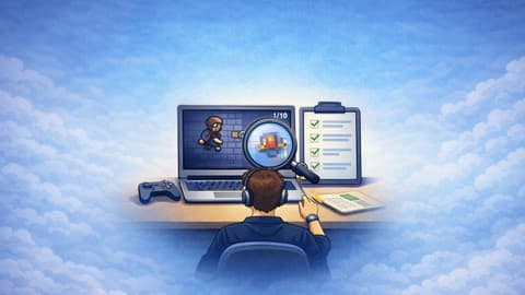 Game Testing Fundamentals: Learn QA for Video Games