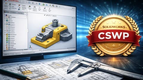 SOLIDWORKS Part Modeling for Beginners | CSWP Prep