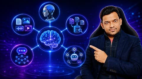 AI for Everyone: AI, Generative AI, RAG, LLMs & AI Agents