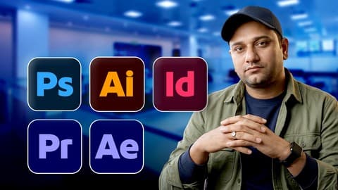 Graphic Design, Video Editing & Motion Graphic Design Course