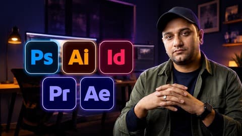 Graphic Design, Video Editing & Motion Graphic Design Course