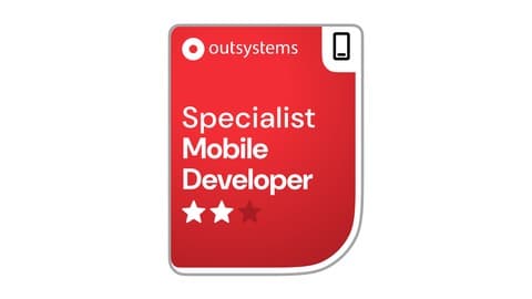 Outsystems Mobile Developer Specialist Certification Exam