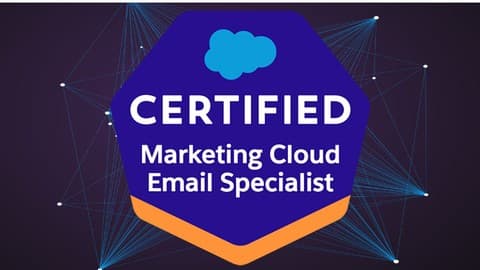 Simulado Salesforce Marketing Cloud Email Specialist