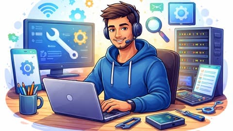 Technical Support Interview Preparation & Practice Tests