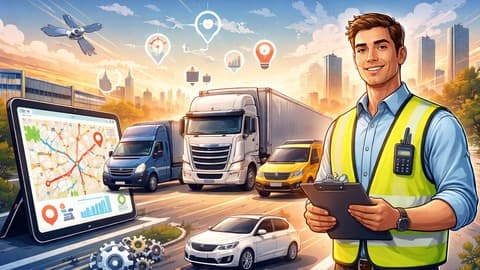 Professional Diploma in Fleet & Transportation Management