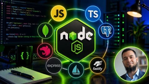 The Complete Node.js Bootcamp: JS, TS, APIs, SQL & NoSQL