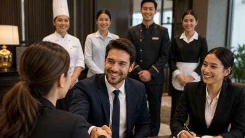 Talent Acquisition & Retention for Hotels