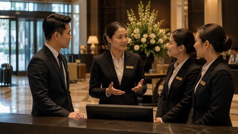 Front Office Leadership: From Supervisor to Manager