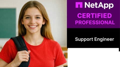 NetApp Certified Support Engineer exam - 1500 MCQs