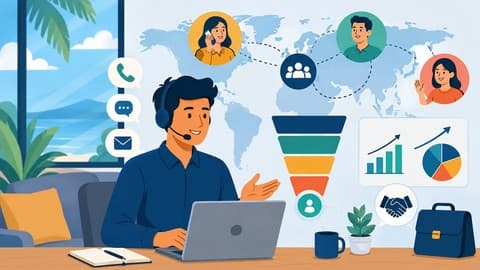 Remote Sales & Account Executive: Zero to Job-Ready