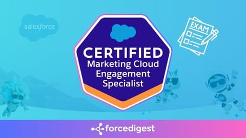 Salesforce Marketing Cloud Account Engagement Specialist