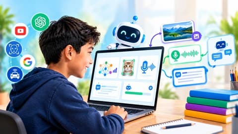 AI for Kids: From AI Explorer to AI Creator