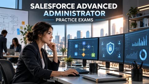 ADV-ADMIN Advanced Admin Scenario Practice Exams