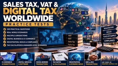 Sales Tax, VAT & Digital Tax Worldwide