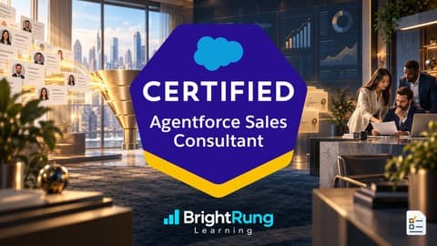 Sales Cloud / Agentforce Sales Consultant Practice Tests