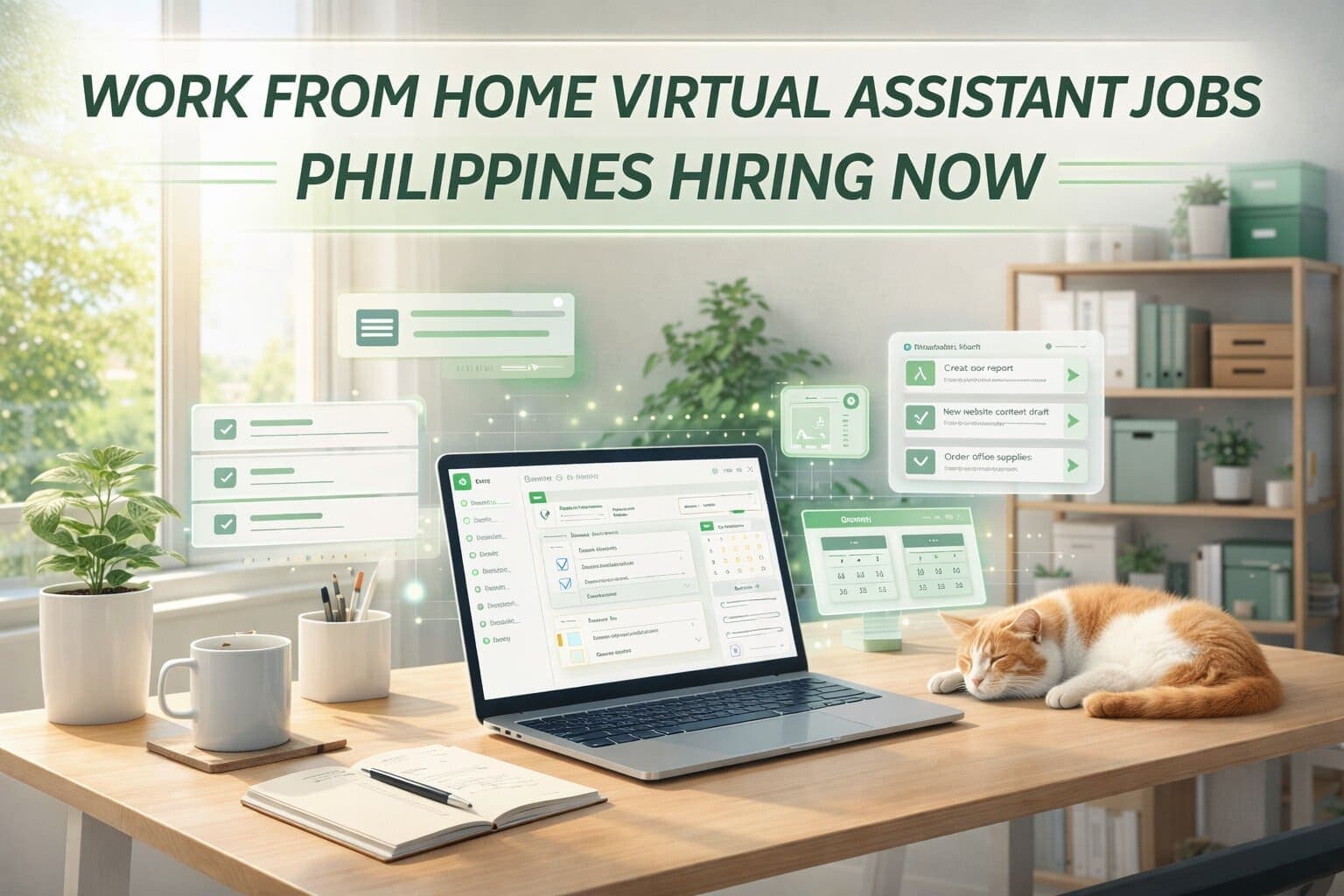 Work From Home Virtual Assistant Jobs Philippines Hiring Now
