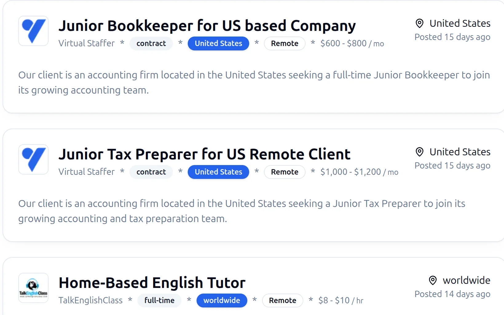 Work inside a global remote workforce
