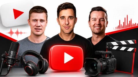 YouTube Creator Course: Audio & Video Production for Youtube