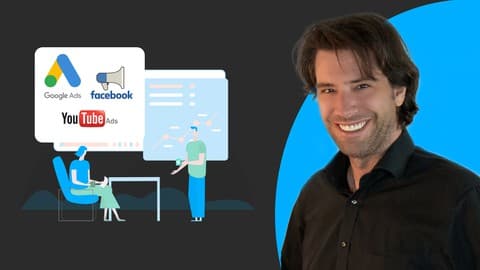 Werbeanzeigen: Google Ads + Facebook Ads + YouTube Ads