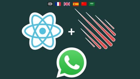 React Clone WhatsApp (w/ React Router, React Hooks) 2021