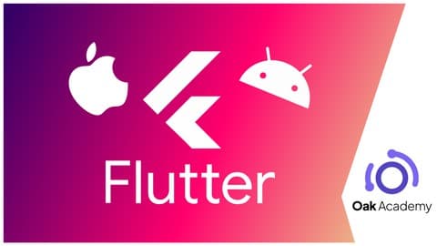 Flutter 3 with Flutter Projects on Dart Programming Language