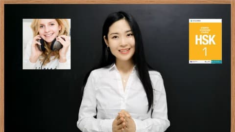 HSK 1 Listening & Speaking Course Beginner Mandarin Chinese