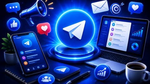 Telegram-Hilfe-Kurs - wie du zum Telegram-Profi wirst