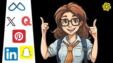 Social Media Marketing Ads: 6 in 1 Paid Ads Course Bundle