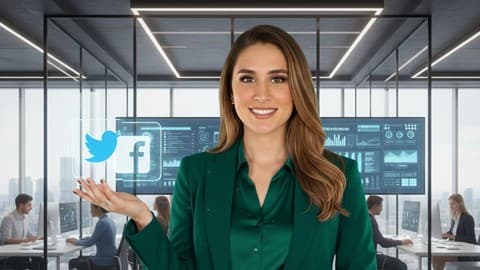 Twitter & Facebook Marketing Mastery: Ads, Growth & Strategy