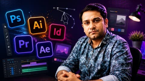 Graphic Design, Video Editing & Motion Graphic Design Course