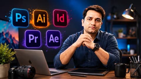 Graphic Design, Video Editing & Motion Graphic Design Course