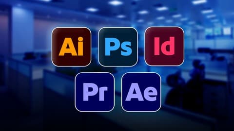 Graphic Design, Video Editing & Motion Graphic Design Course