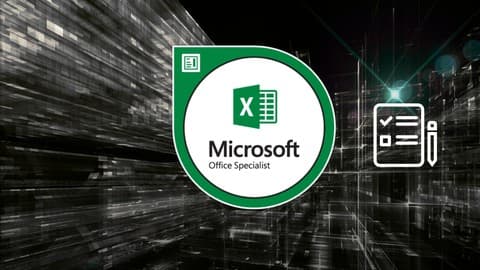 MO-220 Microsoft Specialist: Excel for Accounting Associate