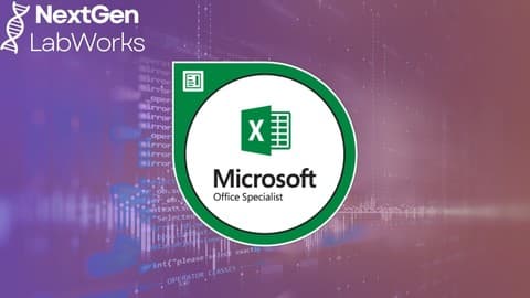 MO-220 Microsoft Specialist: Excel for Accounting Associate