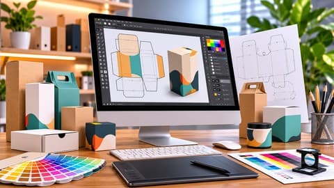 Advance Level Packaging Design & Printing Separation Course