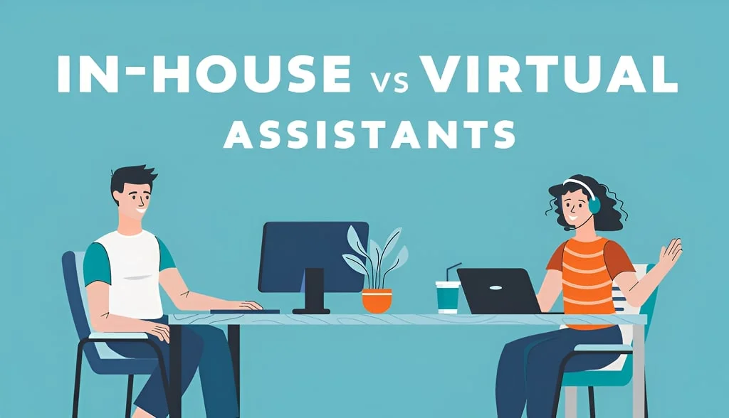 Virtual Assistants vs. In-House Employees: Which Is Right for Your Business?