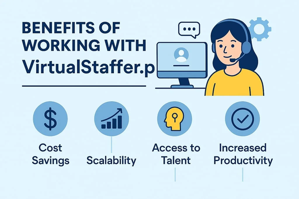 Benefits of Working with VirtualStaffer.ph