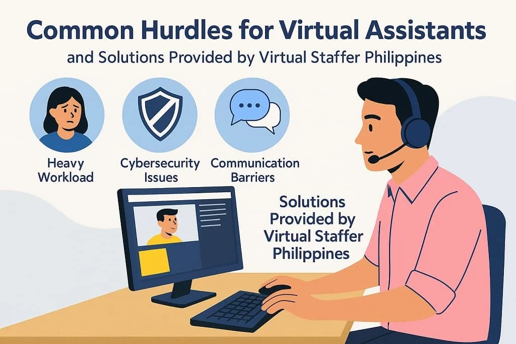 Common Hurdles for Virtual Assistants and Solutions Provided by Virtual Staffer Philippines