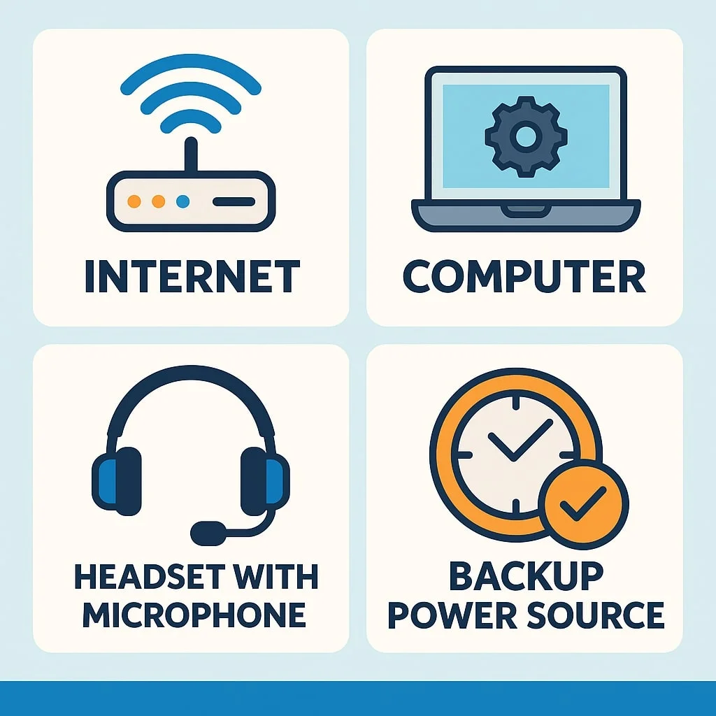 Virtual Assistant Laptop Requirements Guide