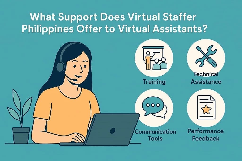 What Support Does Virtual Staffer Philippines Offer to Virtual Assistants?